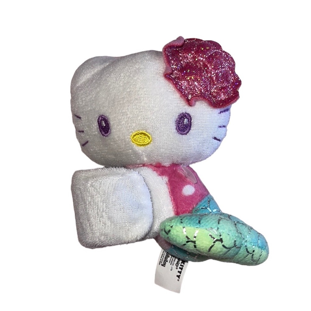 Hello Kitty Slap Bracelet Mermaid Plush